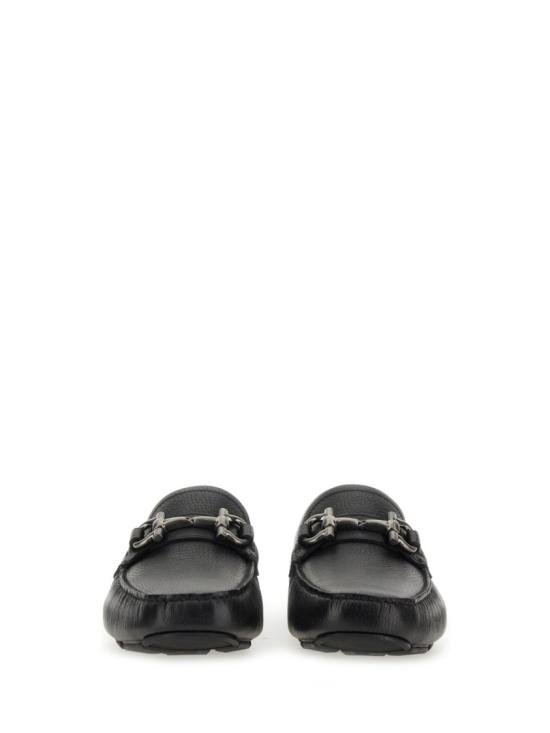 25FW 살바토레 페라가모 로퍼 755610 02C398075 Black - SALVATORE FERRAGAMO
