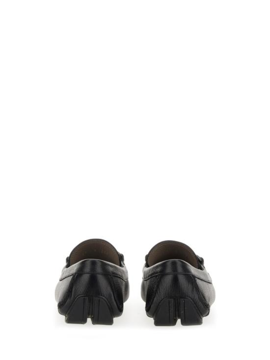 25FW 살바토레 페라가모 로퍼 755610 02C398075 Black - SALVATORE FERRAGAMO