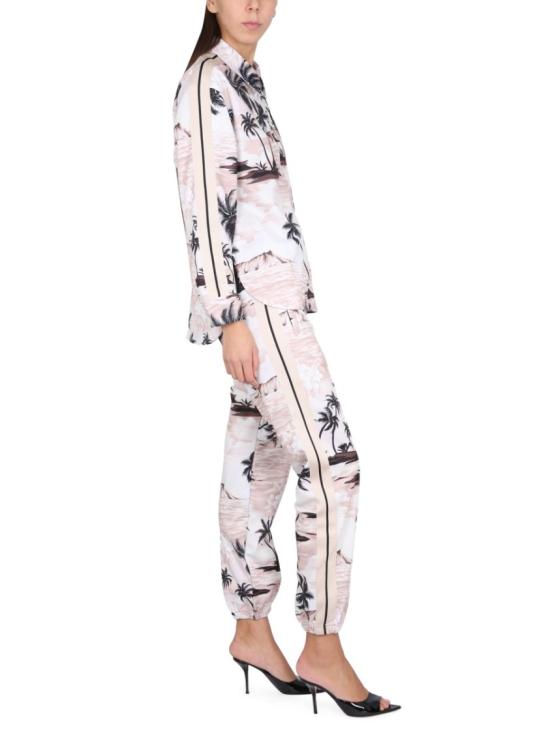  팜앤젤스 트레이닝/조거 팬츠 PWCJ003 S23FAB0016110 White - PALM ANGELS