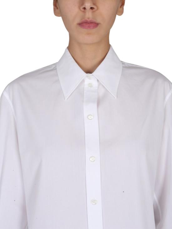  알렉산더 맥퀸 셔츠 736695 QAAAD9000 White - ALEXANDER MCQUEEN