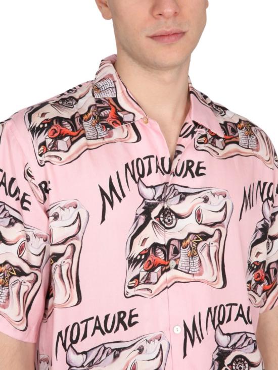  엔드리스 조이 반팔 셔츠 MINOTAUR PINK Pink - ENDLESS JOY