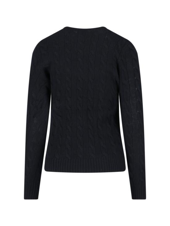 25FW 폴로 랄프로렌 스웨터 211 971865005 Black - POLO RALPH LAUREN