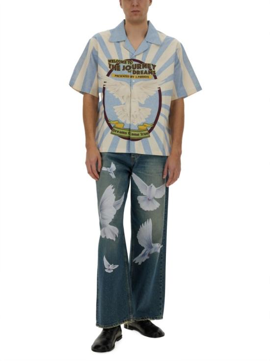 25SS 3.파라디스 데님 팬츠 SS2539BAGGY WHASHEDBLU Blue - 3.PARADIS