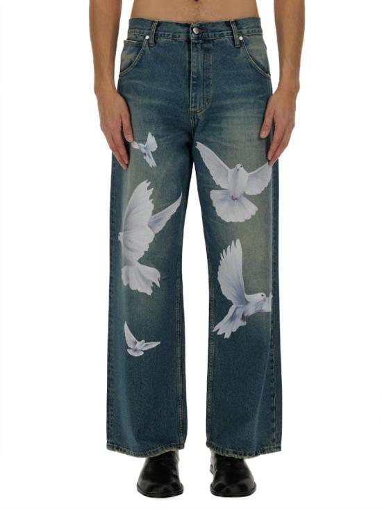  3.파라디스 데님 팬츠 SS2539BAGGY WHASHEDBLU Blue