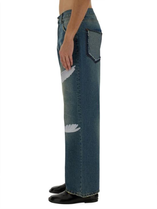 25SS 3.파라디스 데님 팬츠 SS2539BAGGY WHASHEDBLU Blue - 3.PARADIS