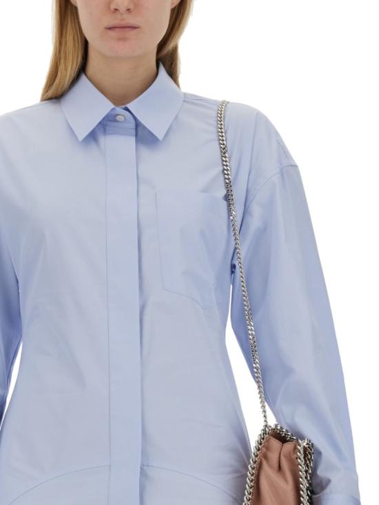  스텔라 맥카트니 미디 원피스 6A0337 SMA904008 Blue - STELLA MCCARTNEY