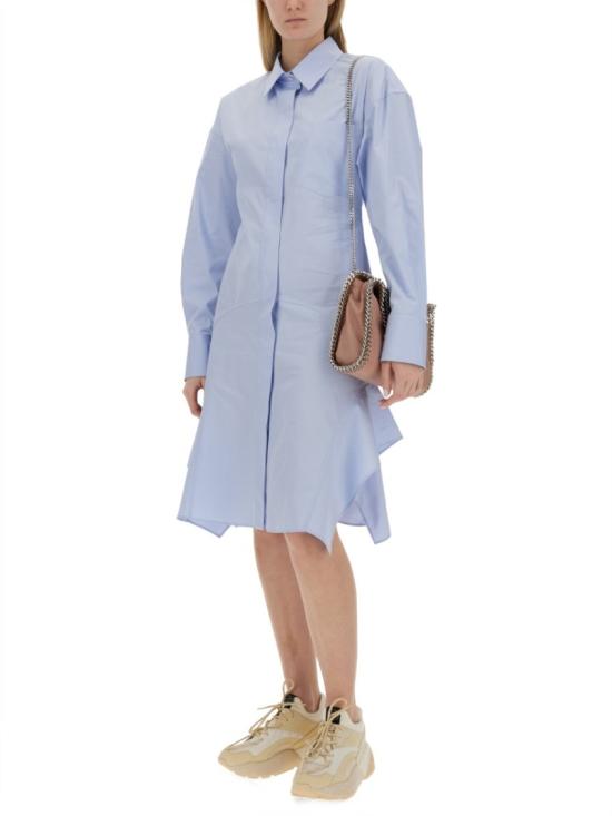  스텔라 맥카트니 미디 원피스 6A0337 SMA904008 Blue - STELLA MCCARTNEY