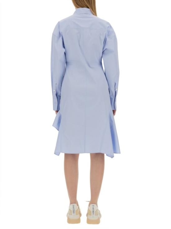  스텔라 맥카트니 미디 원피스 6A0337 SMA904008 Blue - STELLA MCCARTNEY