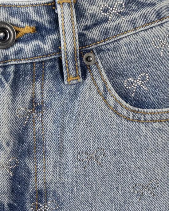 25FW 셀프 포트레이트 데님 9587609 Blue - SELF PORTRAIT