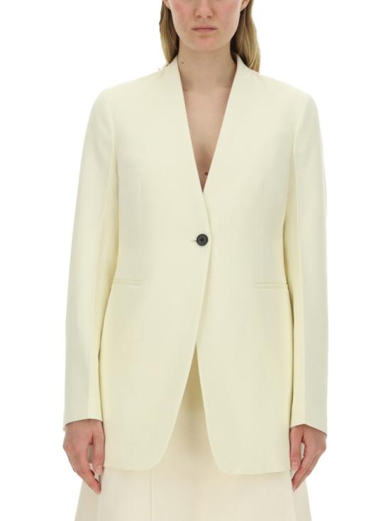  질샌더 자켓 J04BN0001 J40021108 Neutrals