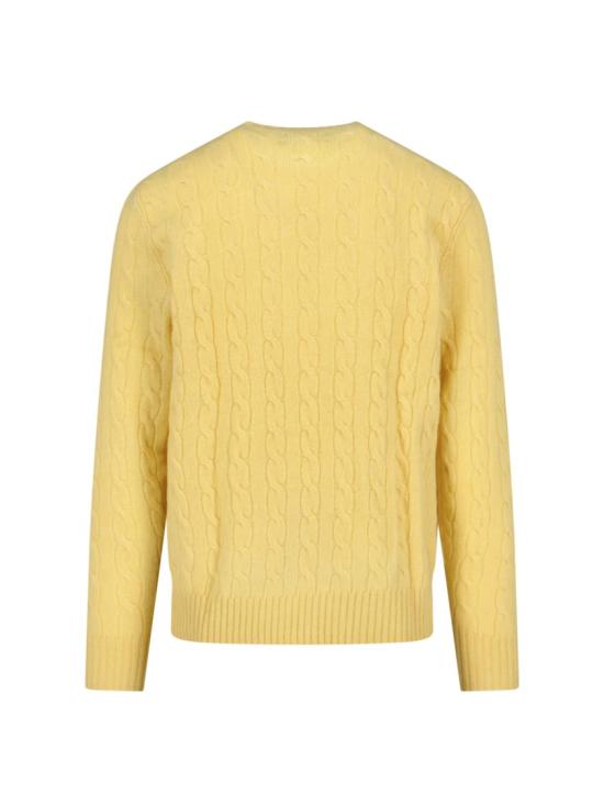 25FW 폴로 랄프로렌 스웨터 710 876762030 Yellow - POLO RALPH LAUREN