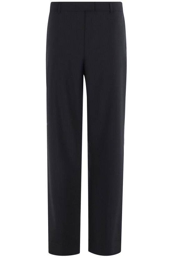 25FW 비르기테 허스카인드 스트레이트 팬츠 5626134 097 Black