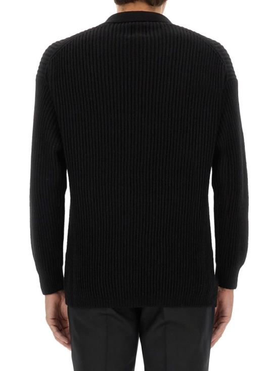  엠포리오 아르마니 스웨터 6D1MZ2 1MH3Z0999 Black - EMPORIO ARMANI