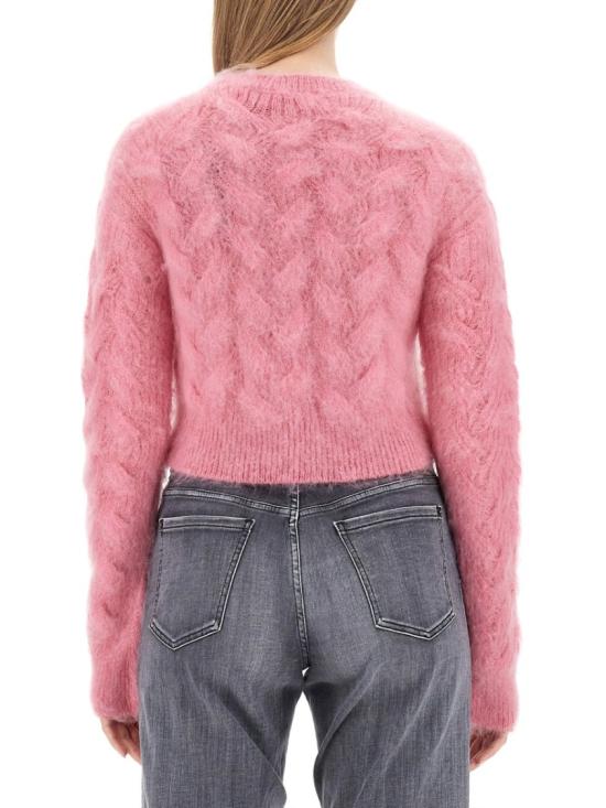  디스퀘어드2 스웨터 S72HA1172 S18359243 Pink - DSQUARED2
