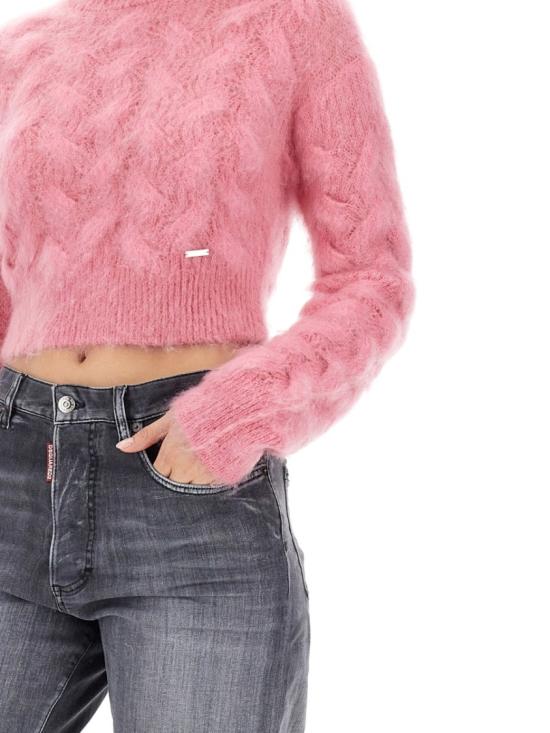  디스퀘어드2 스웨터 S72HA1172 S18359243 Pink - DSQUARED2