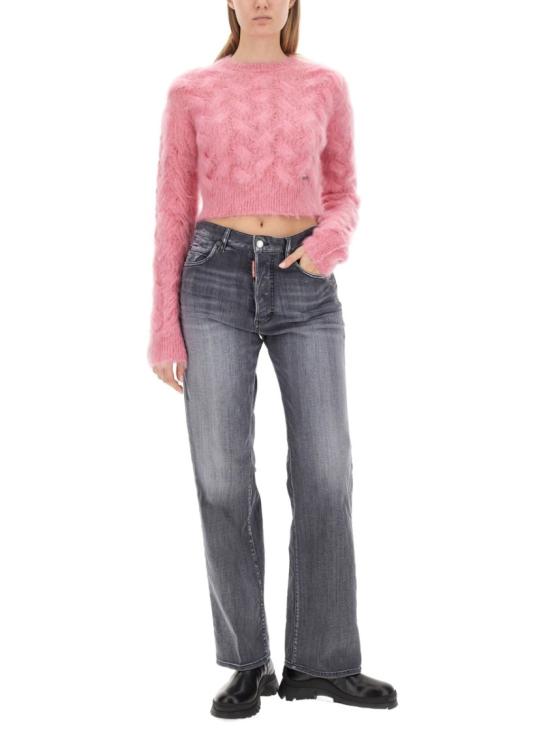  디스퀘어드2 스웨터 S72HA1172 S18359243 Pink - DSQUARED2