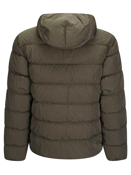 25FW 씨피 컴퍼니 크롬-R 고글 다운 자켓 크롬-R 고글 다운  19CMOW011A005904G Green - C.P. COMPANY