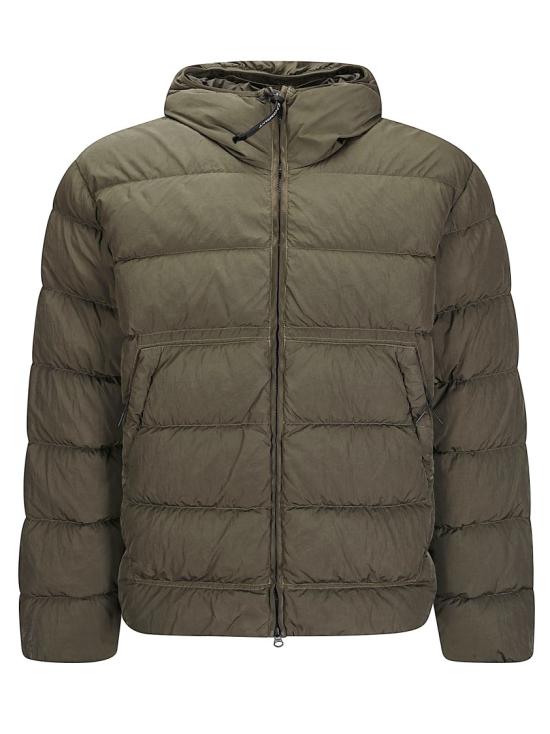 25FW 씨피 컴퍼니 크롬-R 고글 다운 자켓 크롬-R 고글 다운  19CMOW011A005904G Green