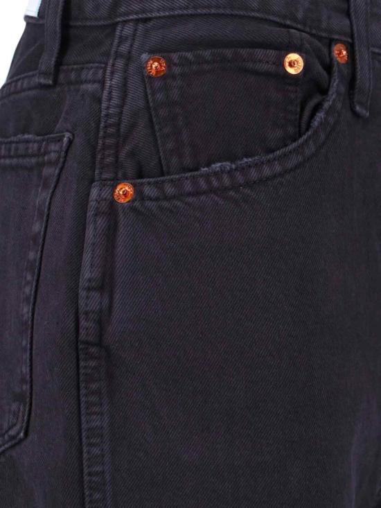 25FW 리던 데님 팬츠 184 3WHRL DWASHED BLACK Black - RE/DONE