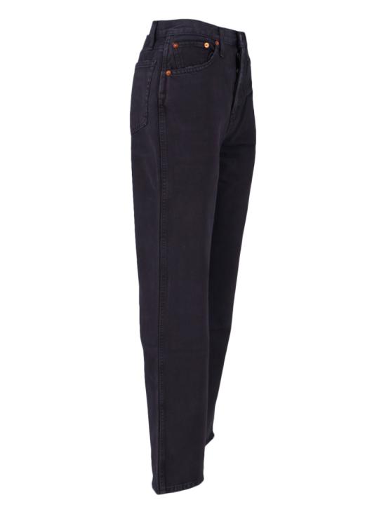 25FW 리던 데님 팬츠 184 3WHRL DWASHED BLACK Black - RE/DONE