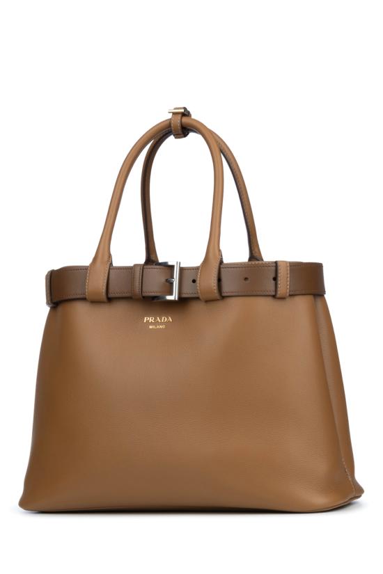  프라다 토트백 1BA416VDBO2CY9 F03BH CARAMEL 0 - PRADA