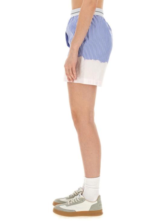  엠에스지엠 숏팬츠 3641MDB09LX 24710484 Blue - MSGM