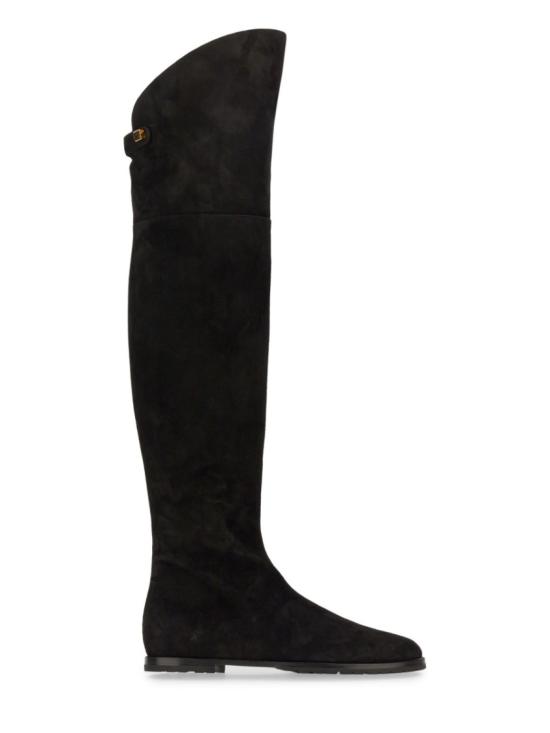  스콜피오스 부츠 STEFANIAMALAGA BLACK Black