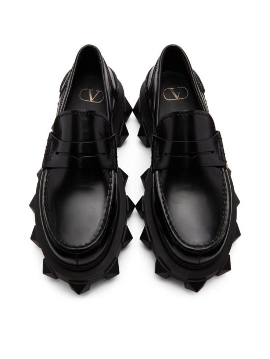 25FW 발렌티노 가라바니 플랫 슈즈 XY2S0F26NRG0NO Black - VALENTINO GARAVANI
