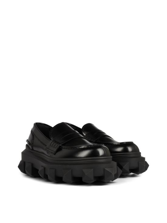 25FW 발렌티노 가라바니 플랫 슈즈 XY2S0F26NRG0NO Black - VALENTINO GARAVANI