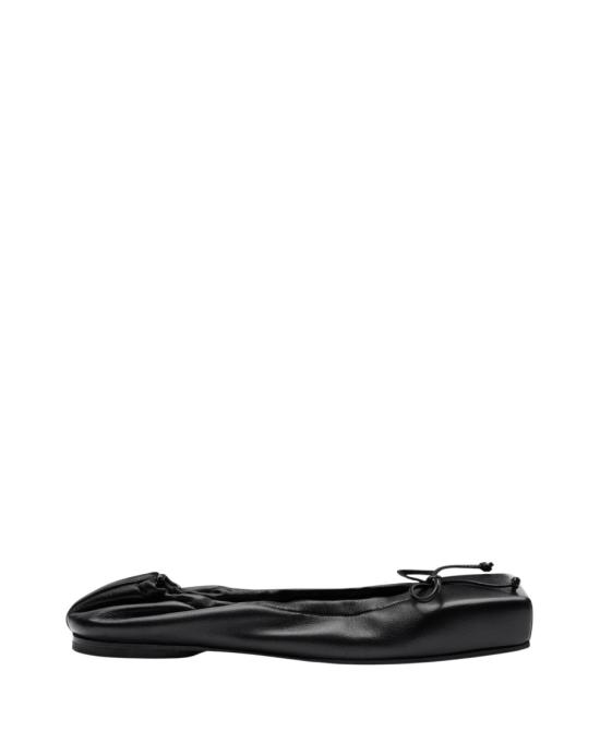 25SS 자크뮈스 플랫 슈즈 243FO1573073990 Black