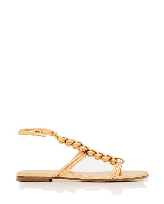 25SS 지안비토로시 샌들 G3242405CUONPSMEKONG Gold