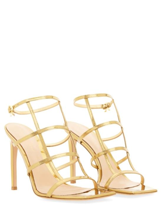  지안비토로시 G32427 95RICMEKO Gold - GIANVITO ROSSI