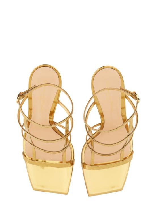  지안비토로시 G32427 95RICMEKO Gold - GIANVITO ROSSI
