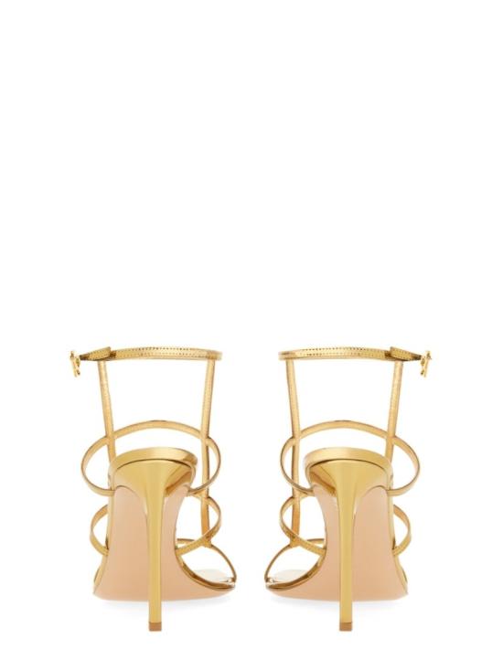  지안비토로시 G32427 95RICMEKO Gold - GIANVITO ROSSI