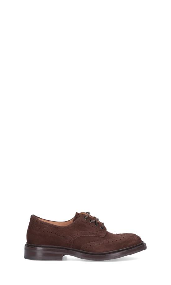 트리커즈 드레스 슈즈 BOURTON SUEDECOFFEE Brown