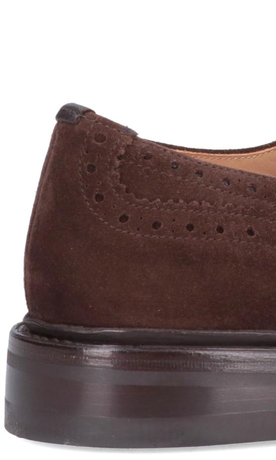 트리커즈 드레스 슈즈 BOURTON SUEDECOFFEE Brown - TRICKERS