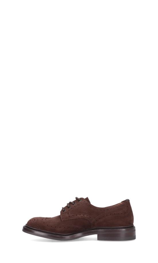  트리커즈 드레스 슈즈 BOURTON SUEDECOFFEE Brown - TRICKERS