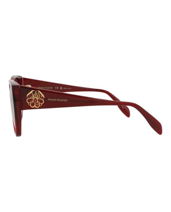  알렉산더 맥퀸 선글라스 AM0284S 30009391 004 60073 NS Burgundy - ALEXANDER MCQUEEN