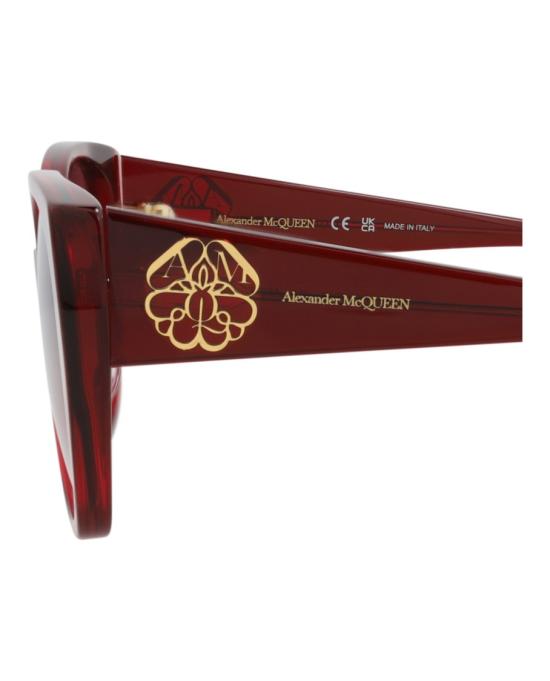  알렉산더 맥퀸 선글라스 AM0284S 30009391 004 60073 NS Burgundy - ALEXANDER MCQUEEN