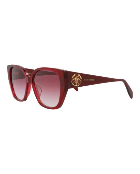  알렉산더 맥퀸 선글라스 AM0284S 30009391 004 60073 NS Burgundy - ALEXANDER MCQUEEN