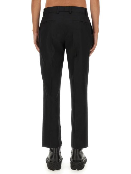  오프화이트 스트레이트 팬츠 OMCA248 F23FAB0031010 Black - OFF WHITE