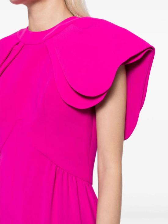  사이드 코베이시 점프수트 크레이프 , 백 오버스커트 포함 - SAIID KOBEISY