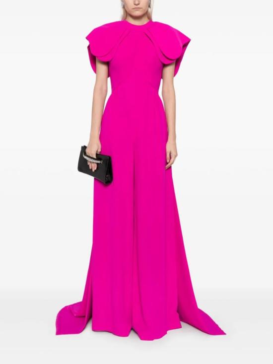  사이드 코베이시 점프수트 크레이프 , 백 오버스커트 포함 - SAIID KOBEISY