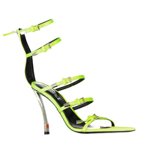  베르사체 샌들 1009996 1A00619 DSW 360 1Y87P Green - VERSACE