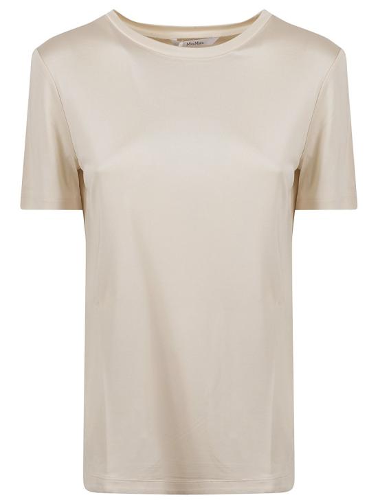 25SS 막스마라 너리나 반소매 티셔츠 2511971028600 001 White