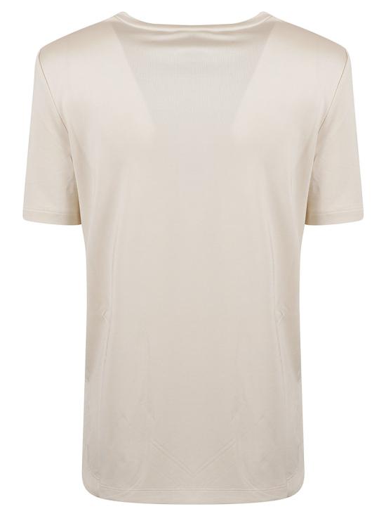  막스마라 너리나 반소매 티셔츠 2511971028600 001 White - MAX MARA