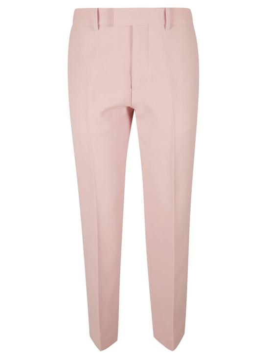  버버리 스트레이트 팬츠 8082792 B8640 Pink