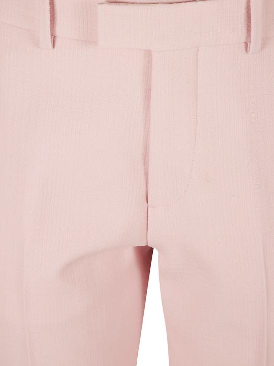  버버리 스트레이트 팬츠 8082792 B8640 Pink - BURBERRY