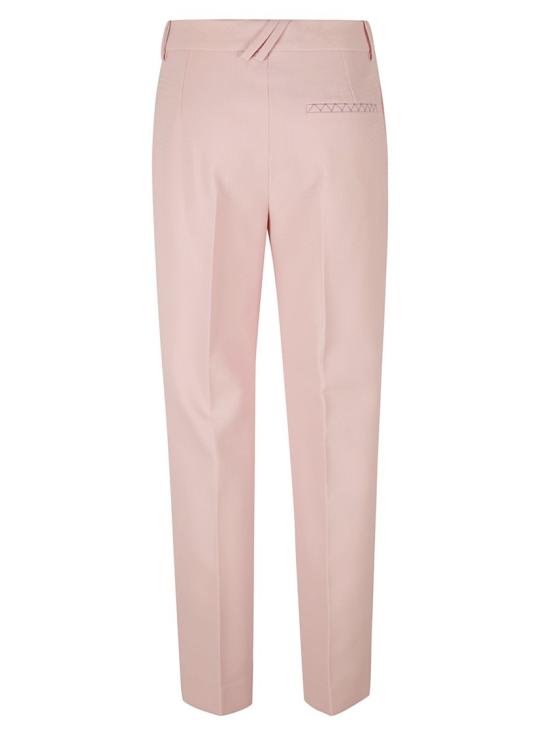  버버리 스트레이트 팬츠 8082792 B8640 Pink - BURBERRY