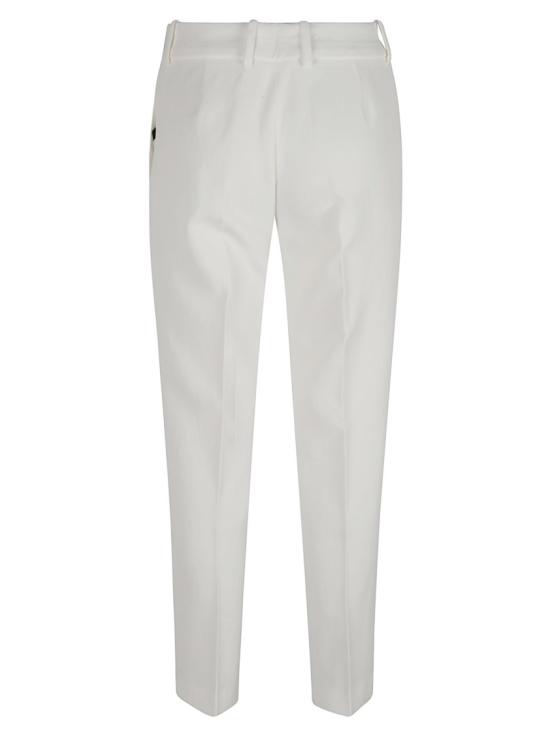 25SS 에르마노 설비노 스트레이트 팬츠 D466P700DIE14800 White - ERMANNO SCERVINO